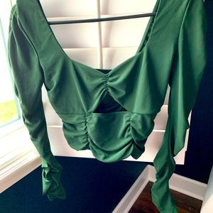 Dressy top from Zara